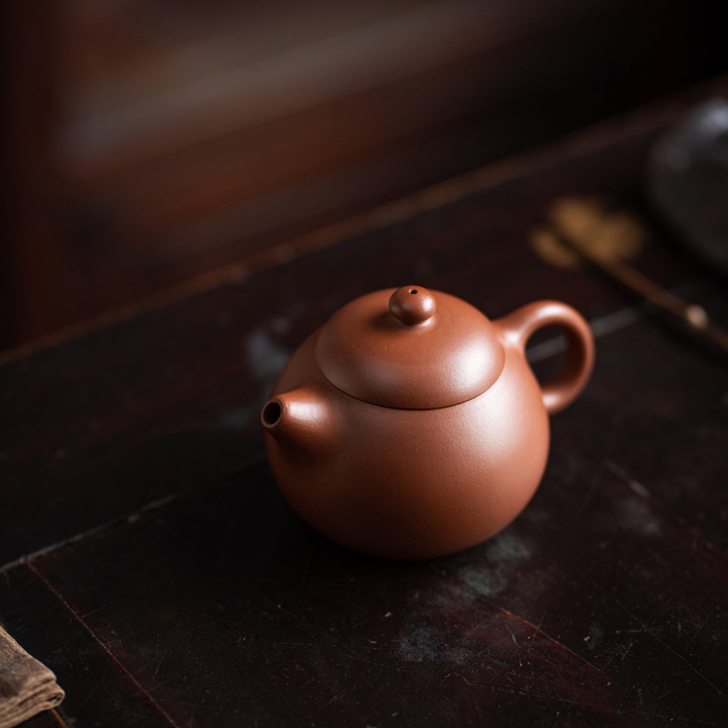 Ấm Tử Sa Văn Đán 140ml