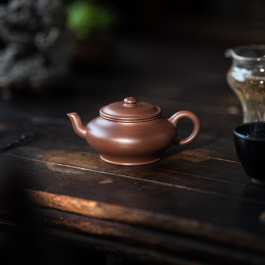 Ấm Tử Sa Hư Biển 230ml