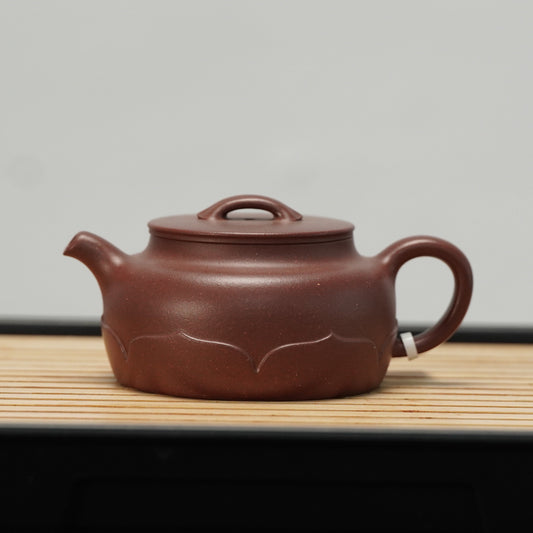 Ấm Tử Sa Đài Sen 170ml